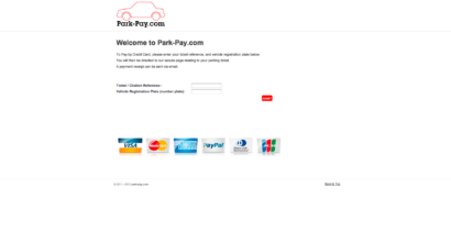www.park-pay.com - global payment gateways