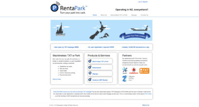 RentaPark - SMS payment, car parking